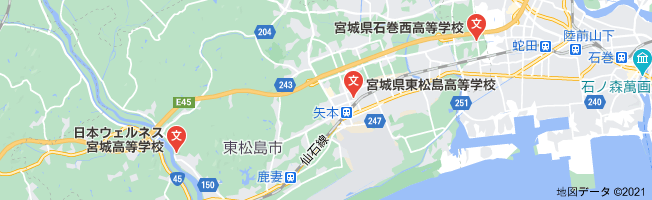 東松島市地図