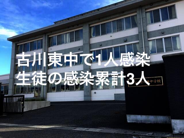 大崎市の古川東中学校 新たに生徒1人が感染 臨時休業期間と延期した卒業式の日程は変更せず せんクラ 仙台宮城クラスター情報まとめ